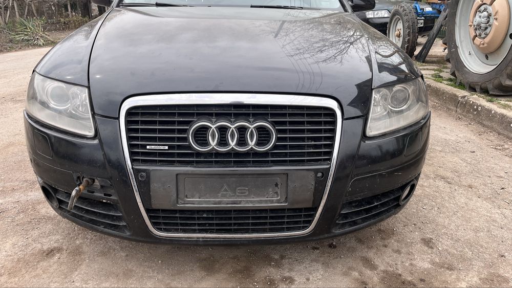 А6 ц6 3.0 тди куатро 224 на ЧАСТИ