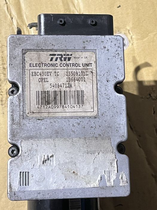 ABS/АБС модул с помпа от Opel Vectra