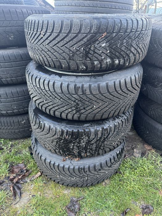 Джанти 5х112 16 със зимни гуми