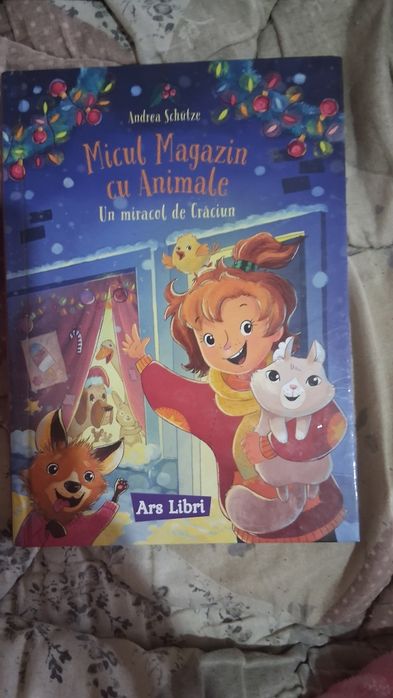 Cartea  Micul Magazin cu Animale
