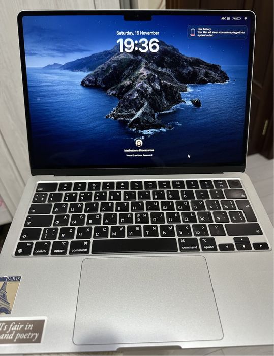 Macbook Air M3 8/256 13inch