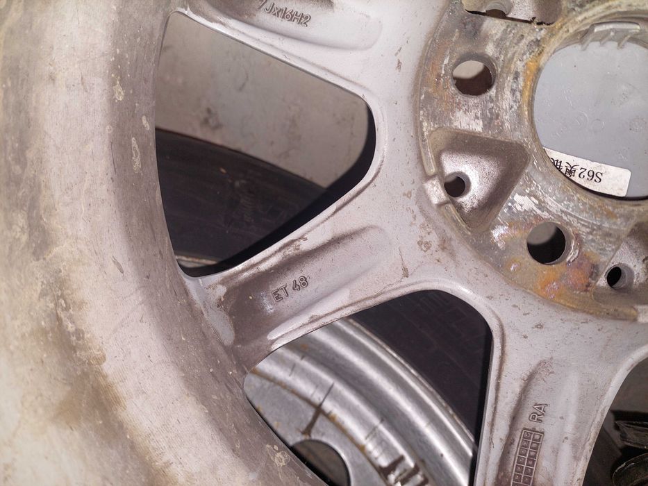 Алуминиеви джанти 5х112 16