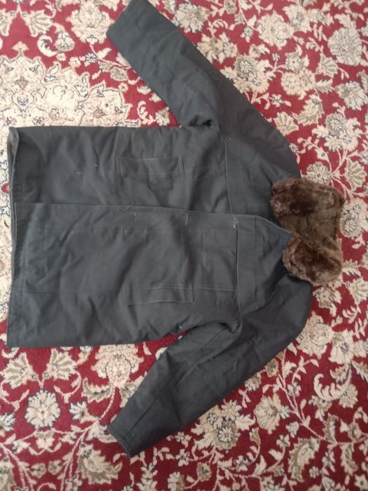 Крытый полушубок