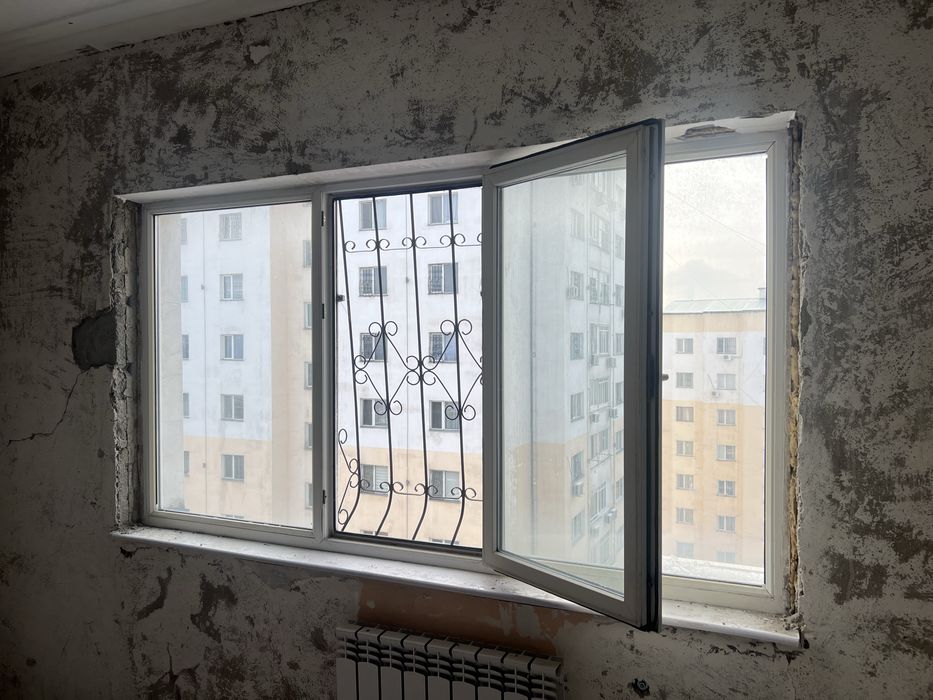 Пластиковые окна б.у.