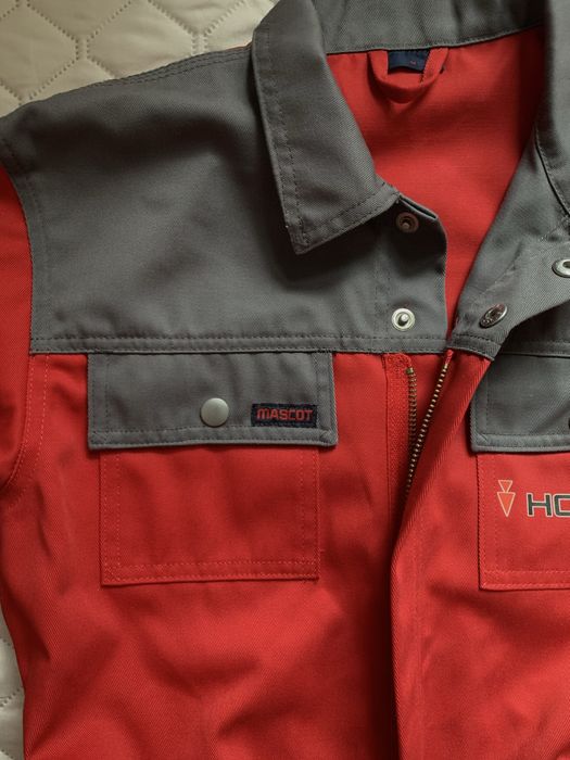 Salopeta de lucru Mascot unisex, XS-S barbat, M dama