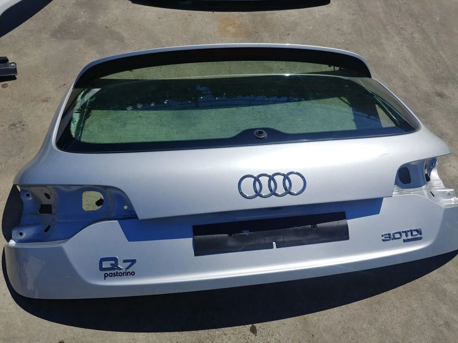 haion portbagaj  audi q7 4l 2009