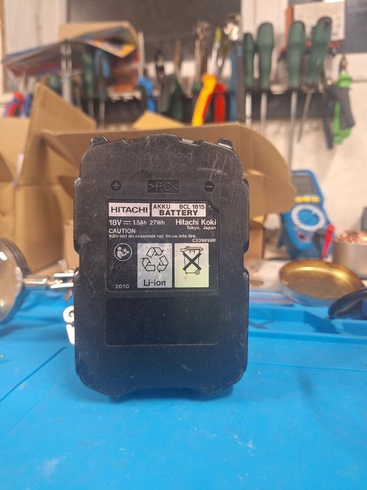 Продавам рециклирана батерия Hitachi BCL1815 18V – 3.0Ah