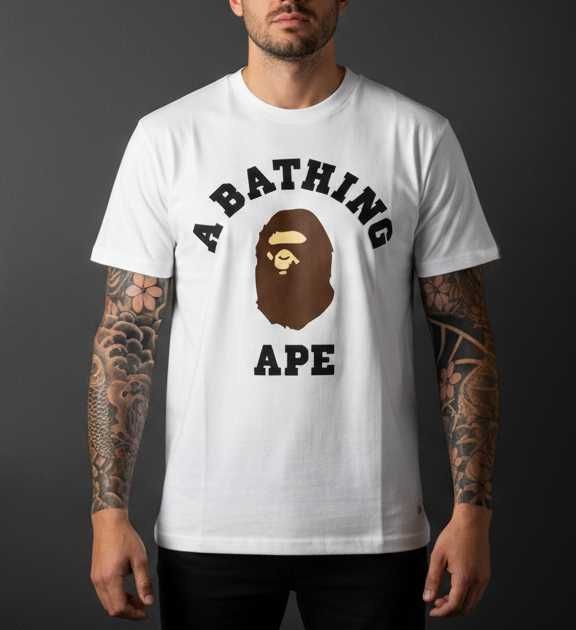 ОВЪРСАЙЗ тениски с BATHING APE дизайн, 3 модела! Или с ТВОЯ идея!