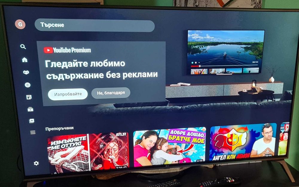 Телевизор Lg UHD Nanocell 49 инча