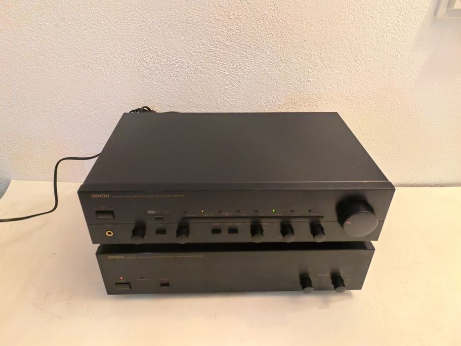 Preamplificator Denon PRA 1500 si amplificator Denon POA 800