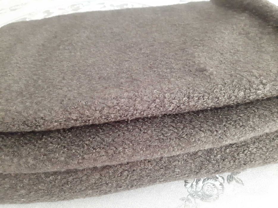 Ткань БУКЛЕ для одежды (2 метра)