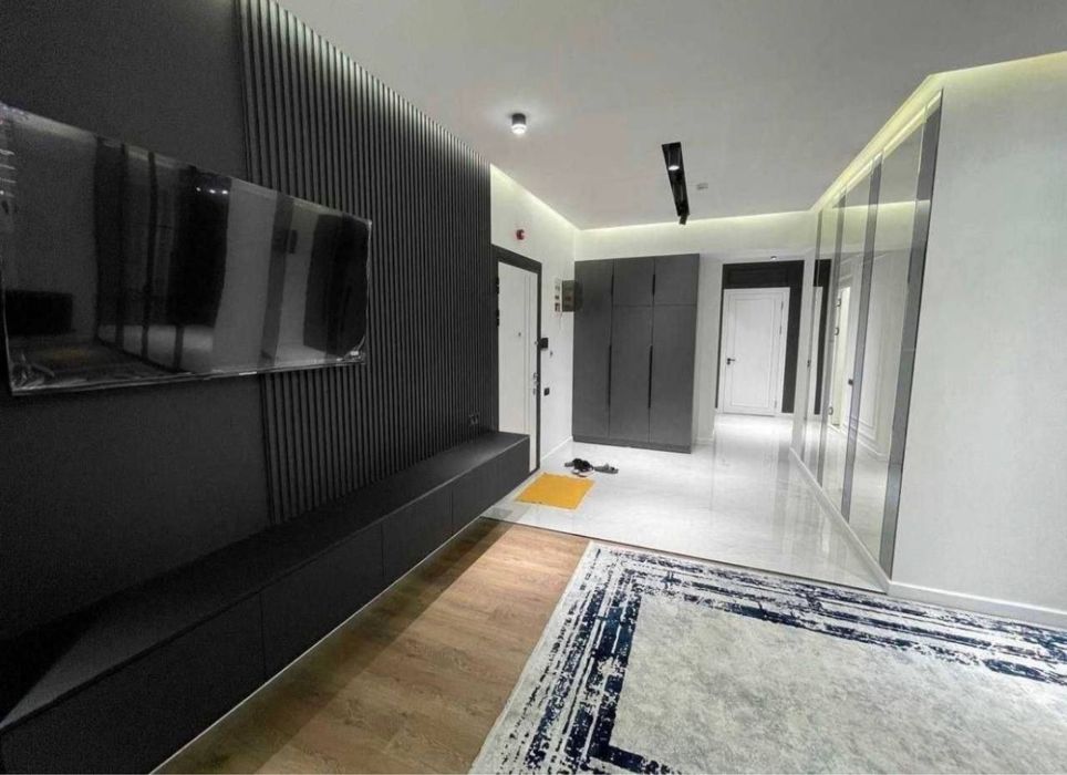 Новостройка ЖК Akay City 3 комнатная 15 этаж, 100м2. Авторский проект