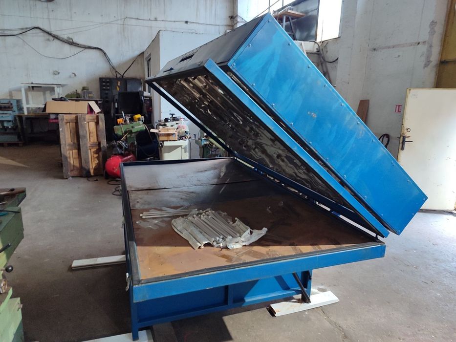 вакуумна мембранна преса производител Украйна