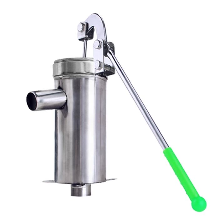 Pompa manuala de apa din inox