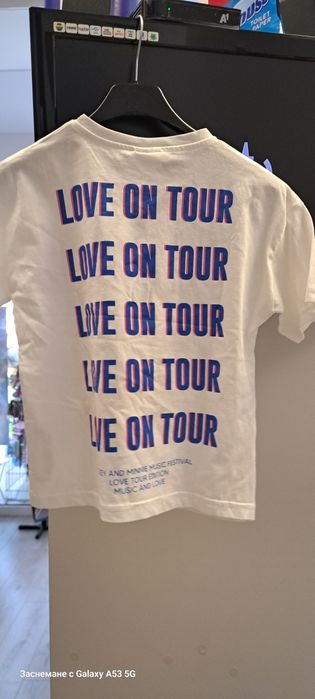 Чисто нови детски тениски Zara различни размери