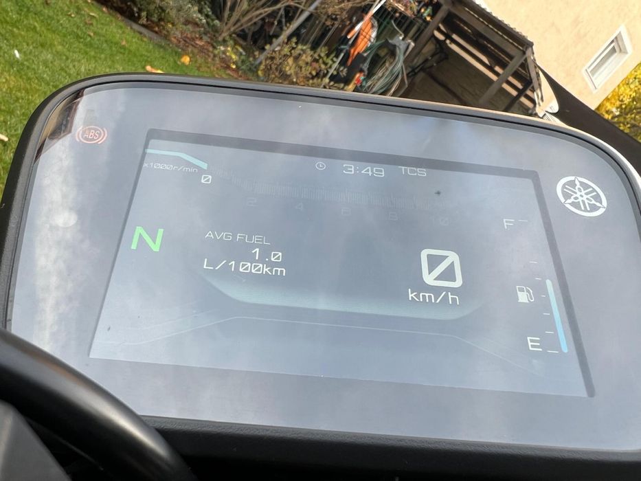 Vand Yamaha MT125, an 2024