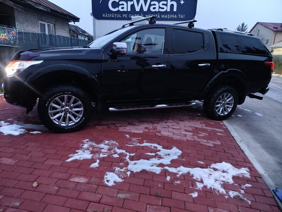 Mitsubishi L200, an 2017, 4x4, 2.4D, 181 CP