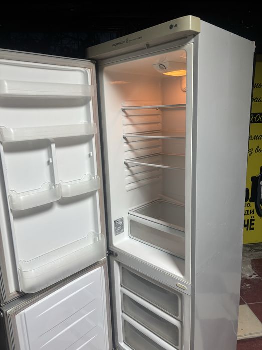 холодильник б/у после ремонта