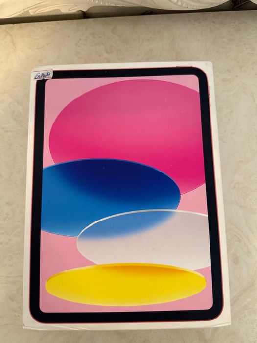 Айпад 10 новый ашылмаган