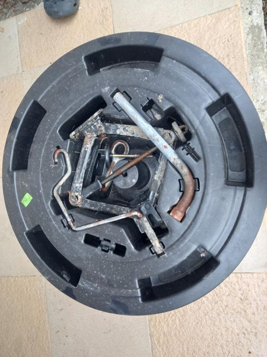 Комплект резервна гума за Фиат Стило 2006г