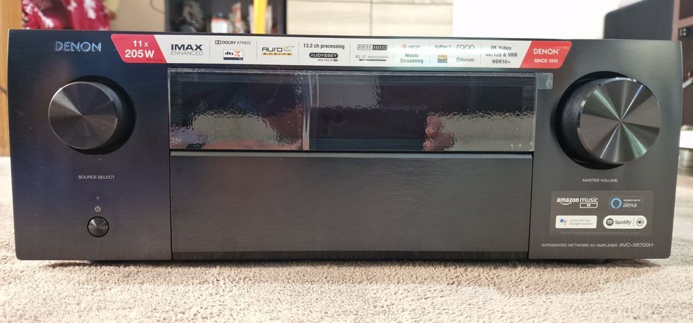 Denon AVC-X6700H черен