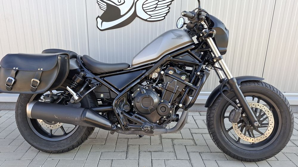 MotoFly vinde Honda CMX500 Rebel