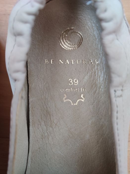 Be Natural дамски обувки естествена кожа