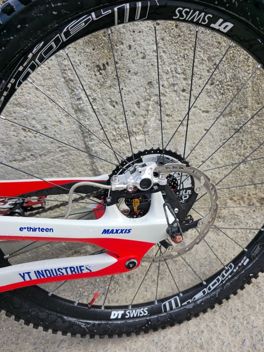 YT Capra  карбон 29  L размер Fox 36  Hope Спирачки 1х12 Скорости  XT