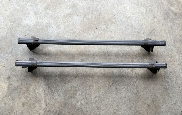 Set bare portbagaj transversale Audi A6 4B/C5 (facelift)