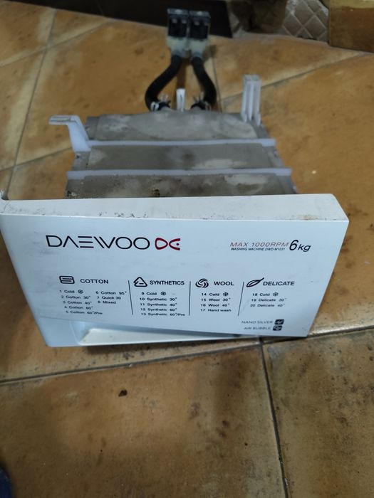 Пералня Daewoo DWD-M1031