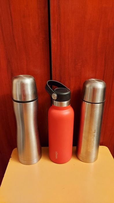 Термосы по 500 тенге,