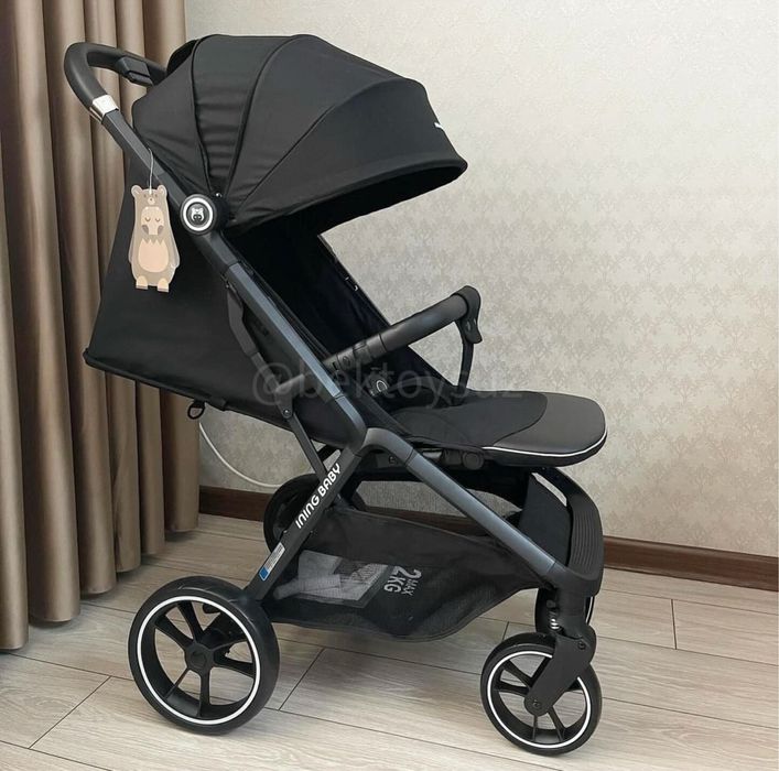 Прогулочная коляска Ining Baby Zac KR336 | складывается одной рукой