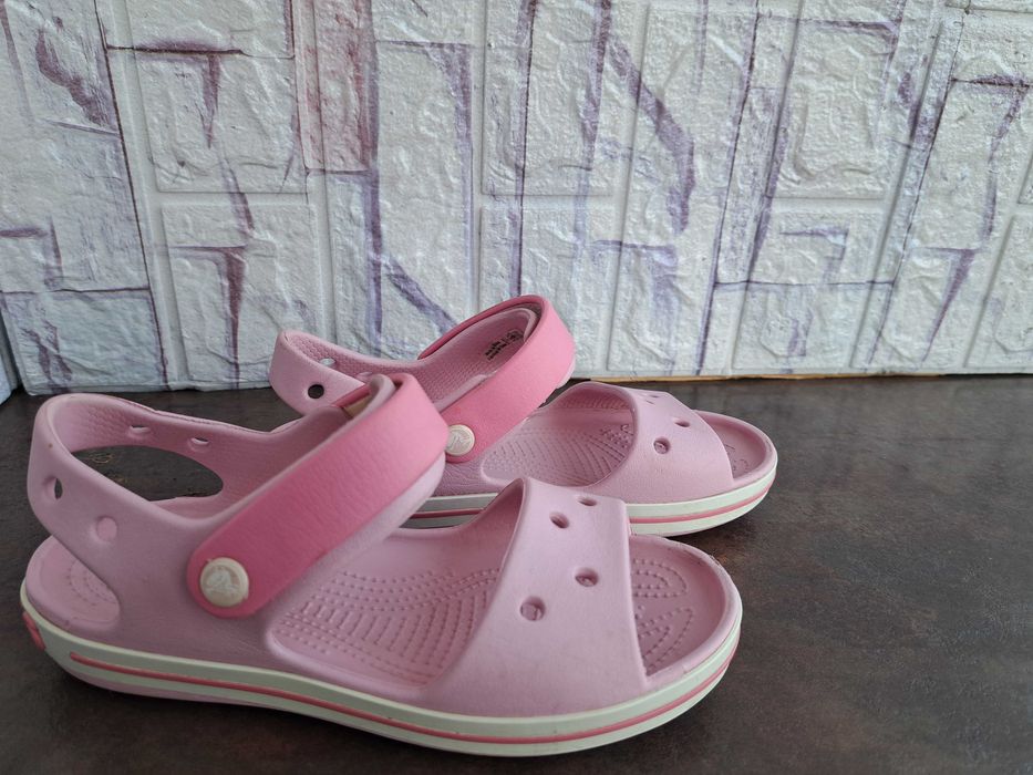 детски сандали,летни обувки,,Crocs момиче