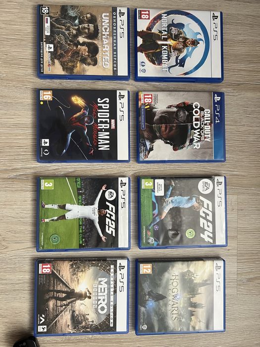 игры на пс5/ps5