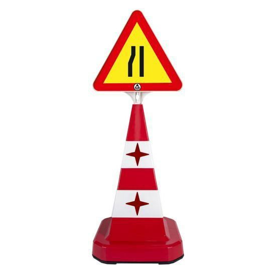 Дорожный конус пластсковый