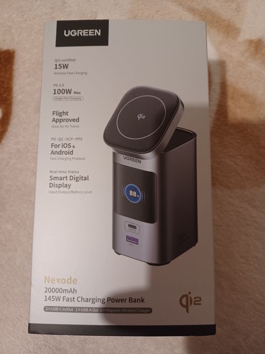 Stație încărcare ugreen