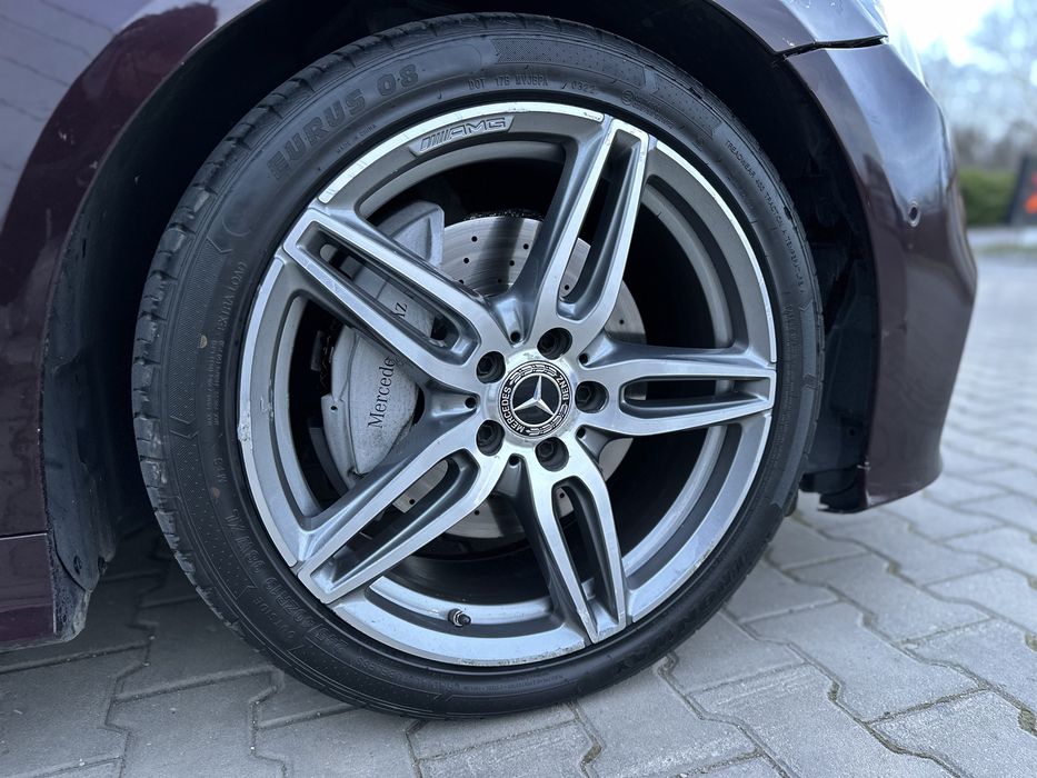 Mercedes E220 AMG Line - 2018 - 2.0 Diesel