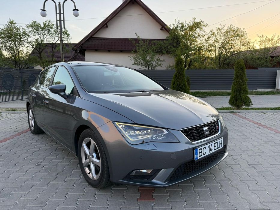 Seat Leon 1.6TDI Matrix Xenon Led Navigatie Lane Assist
