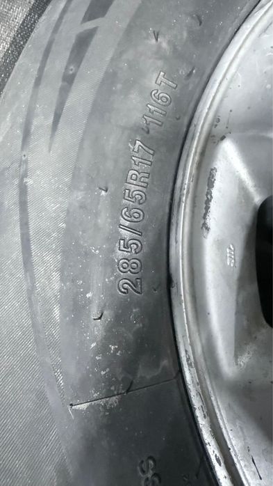 летняя резина с титановым диском