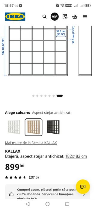 Biblioteca Kallax Ikea