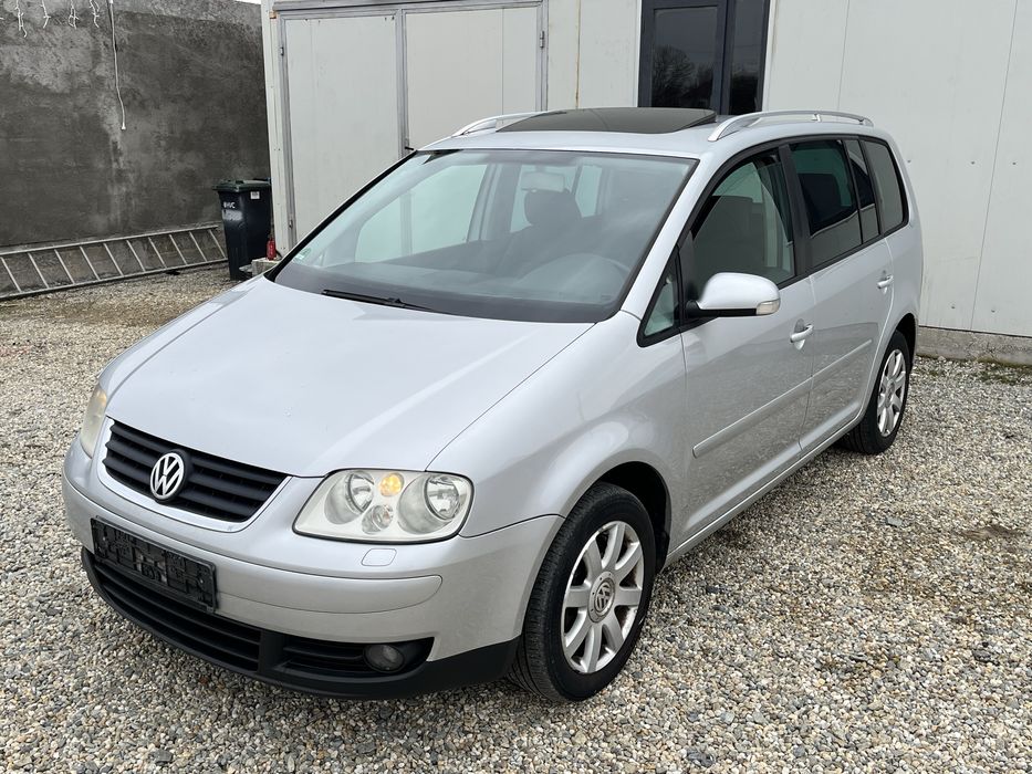 Touran 2.0 tdi 7 locuri adus din Germania