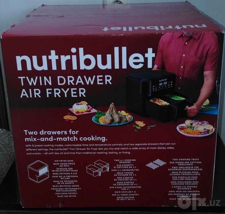 Аэрогриль nutribullet