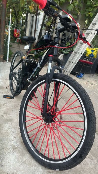 Schimb bicicleta cu motor cu scuter/trotineta eletric