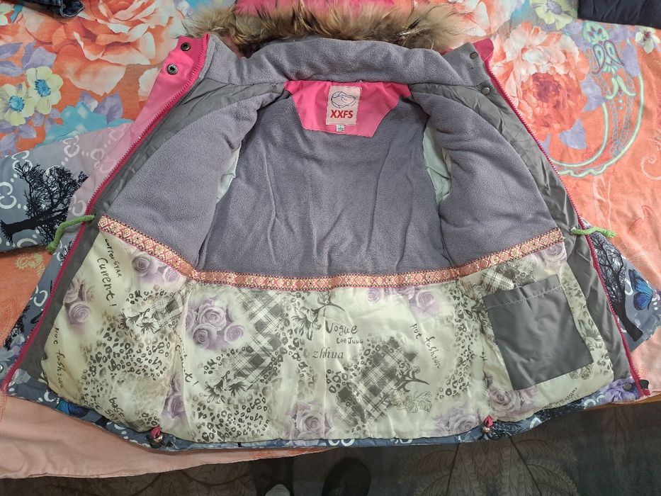 Зимний комбинезон