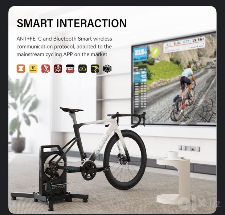 Продаю велостанок CYCPLUS T3