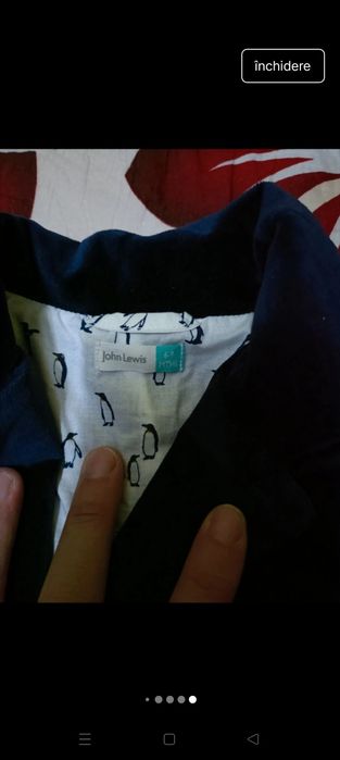 Costum botez plus încălțăminte pentru copii