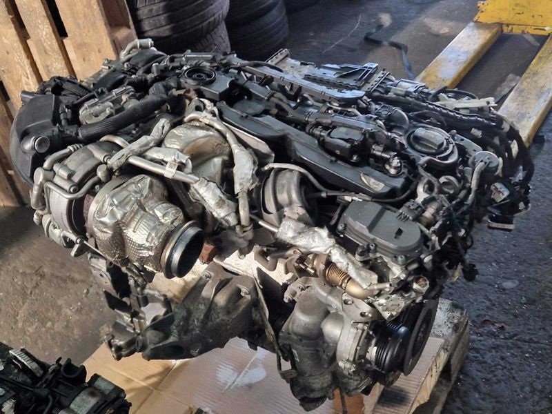 Двигател за Mercedes W222
S400 дизел , код на мотора 656929