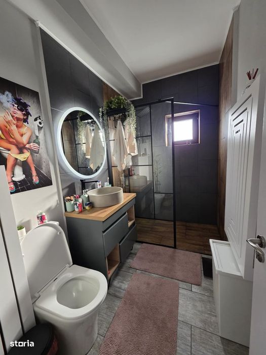 Casa tip duplex cu 3 camere | Curte 188 mp | Gata de mutare | 175.000€