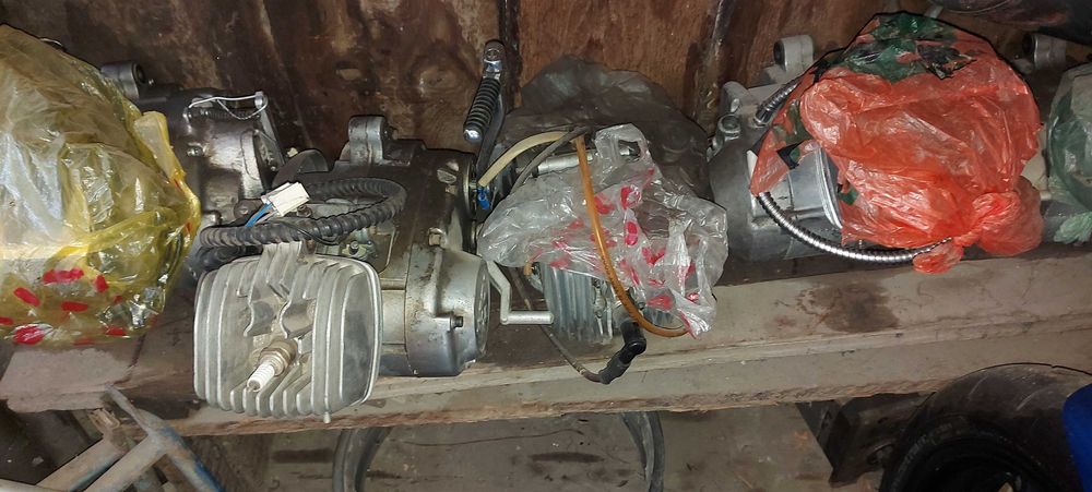 Детали ретро мопедов СССР