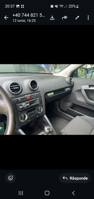 Vând Audi A3 motor 1.9
